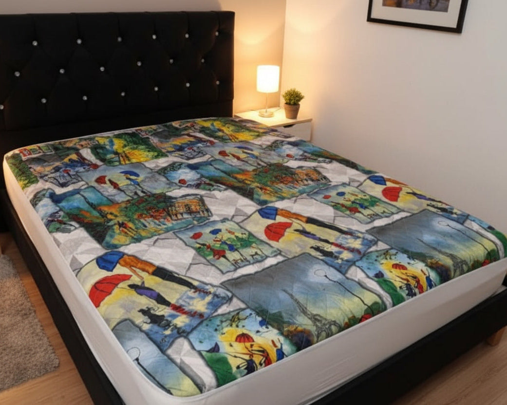 PROTECTOR COLCHON 1,20