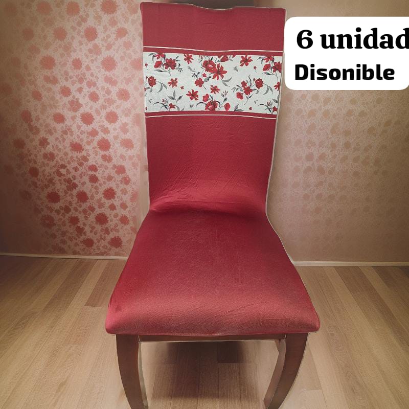Fundas Sillas Comedor 6 puestos