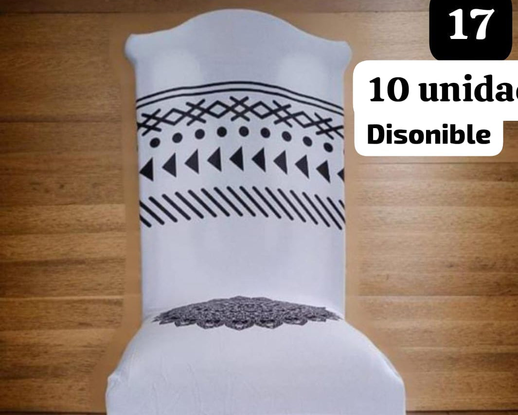 Fundas Sillas Comedor 6 puestos
