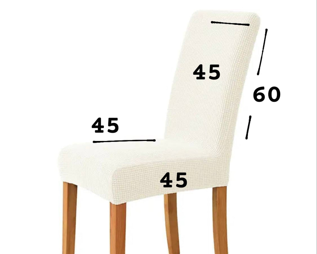 Fundas Sillas Comedor 4 puestos