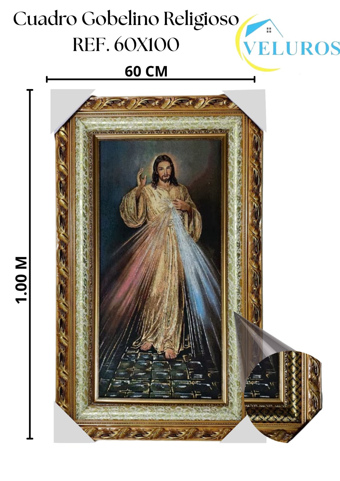 CUADRO GOBELINO 60X100