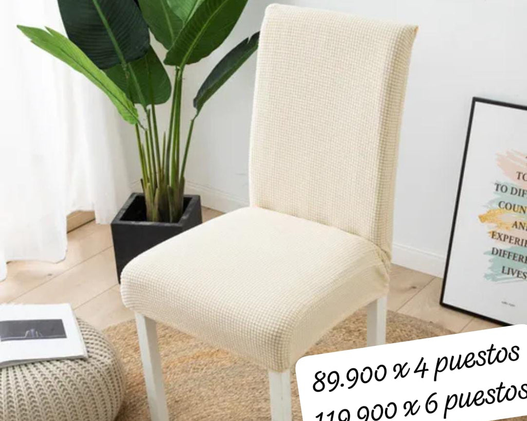 Fundas Sillas Comedor 4 puestos
