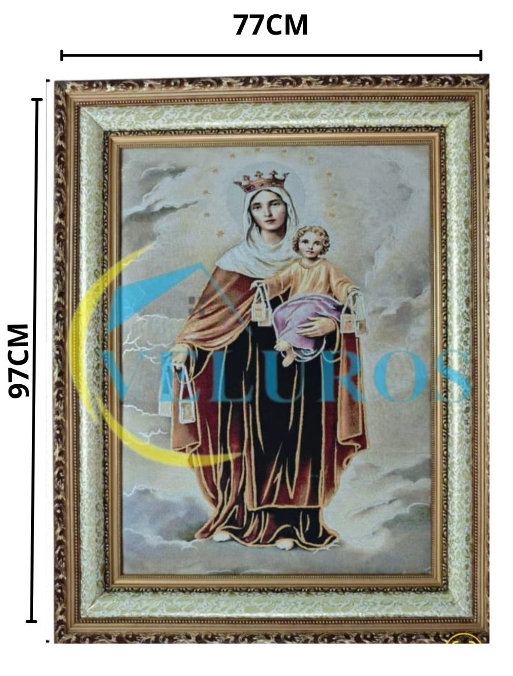 CUADRO GOBELINO 77X97