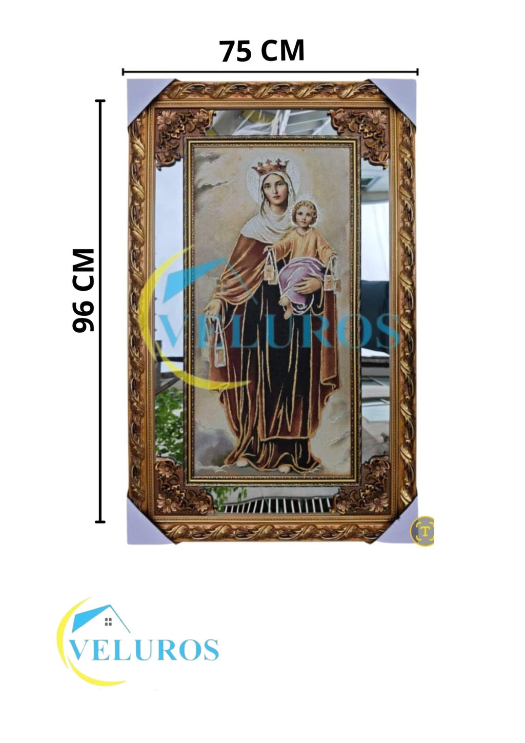 CUADRO GOBELINO 75x96