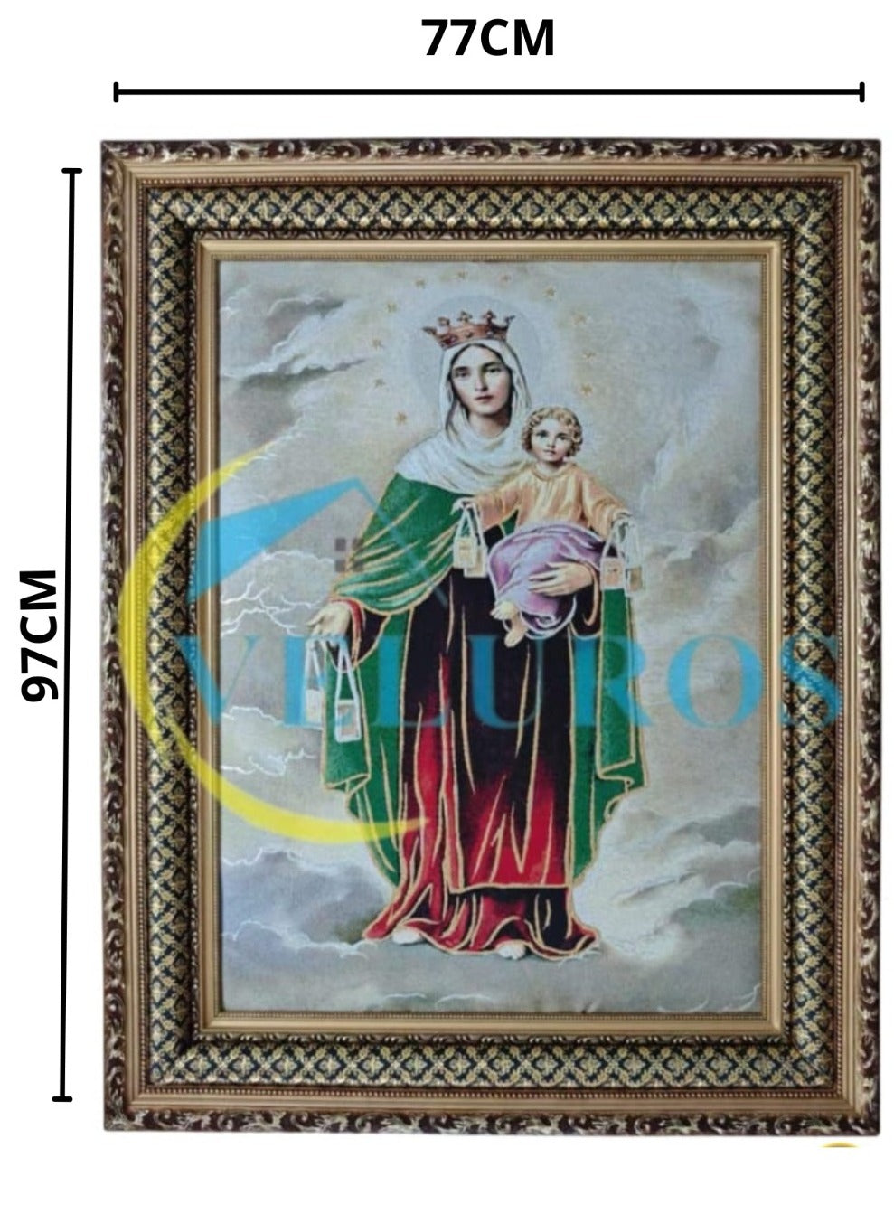 CUADRO GOBELINO 77X97