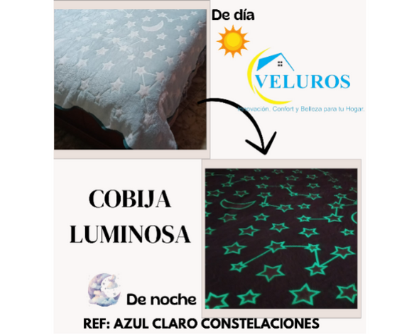 COBIJA LUMINOSA