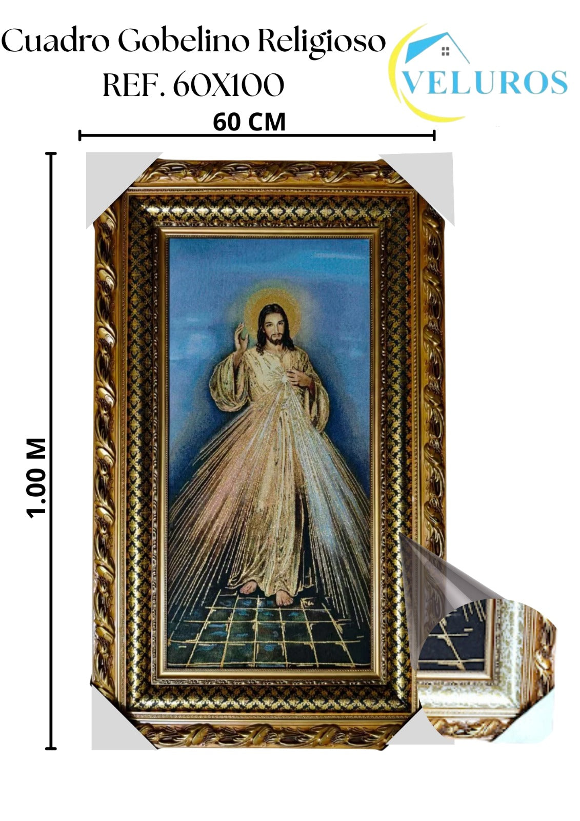 CUADRO GOBELINO 60X100