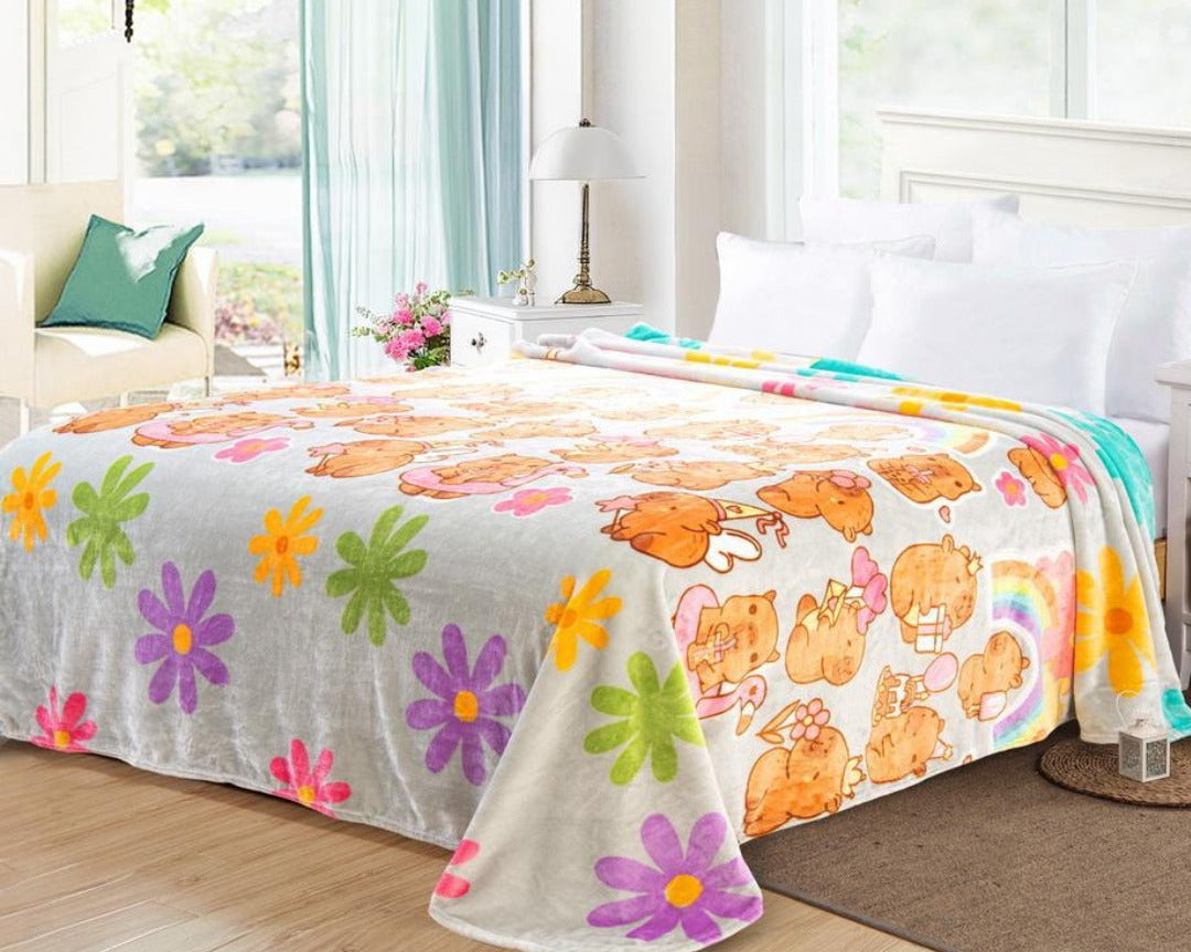 COBIJA INFANTIL Promoción lleva 3 por $120.000