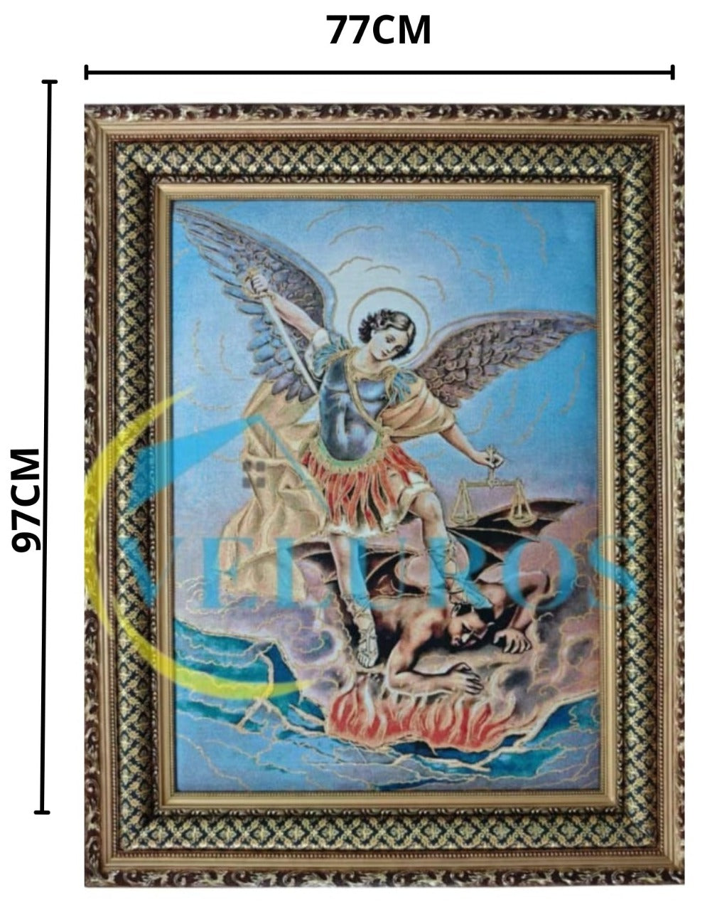 CUADRO GOBELINO 77X97