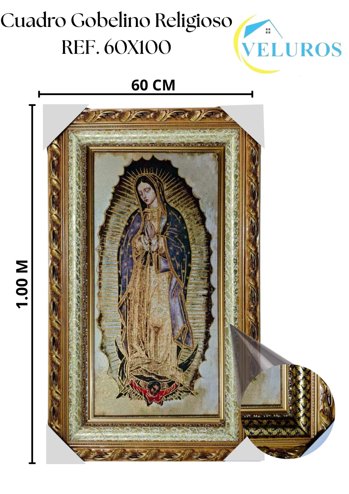 CUADRO GOBELINO 60X100