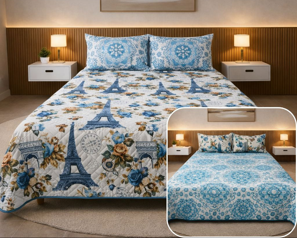 Colcha española 1.60