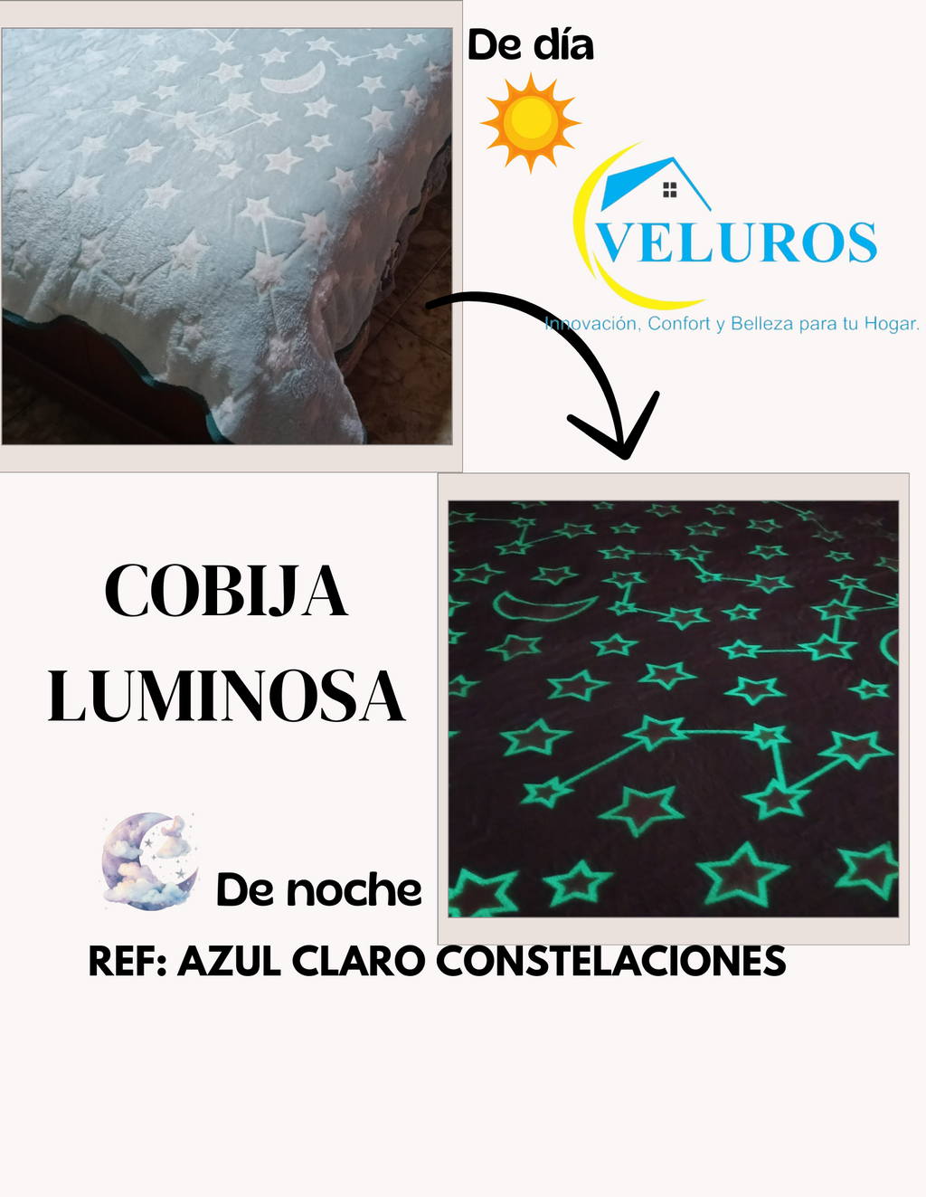 COBIJA LUMINOSA