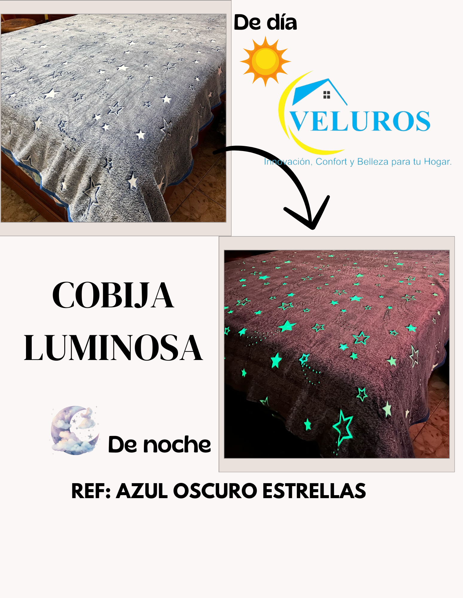 COBIJA LUMINOSA