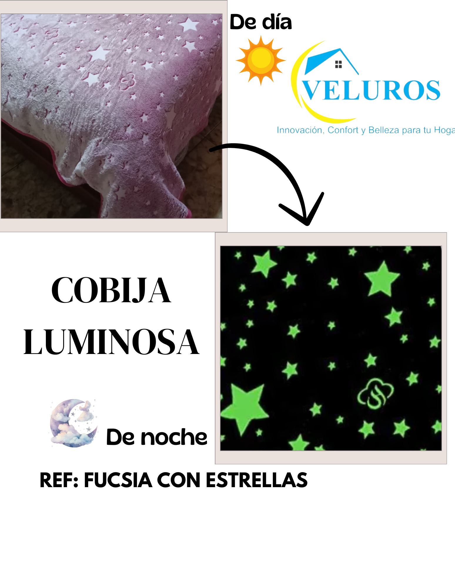 COBIJA LUMINOSA