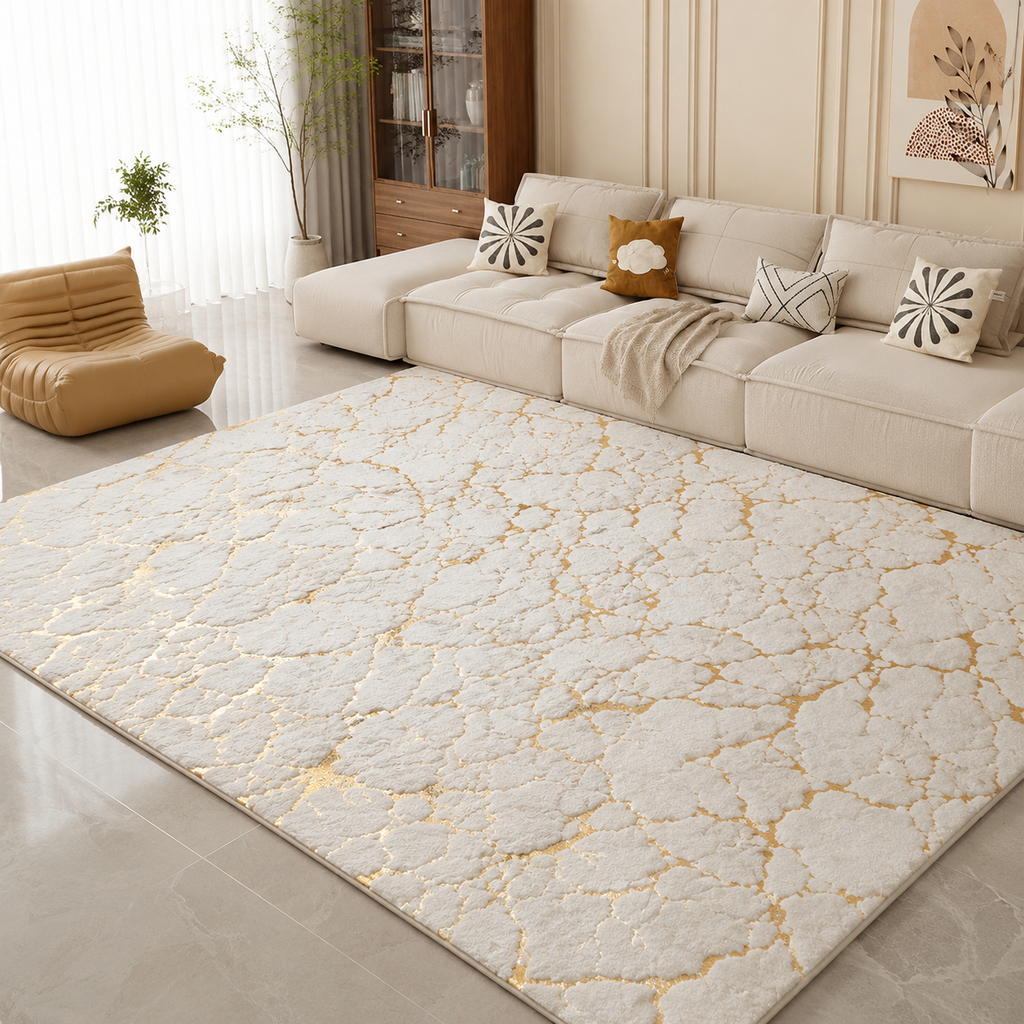 ALFOMBRA MARMOLIZADA 2.00M X 1.50M