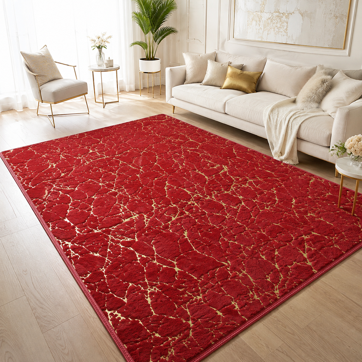 ALFOMBRA MARMOLIZADA 2.00M X 1.50M