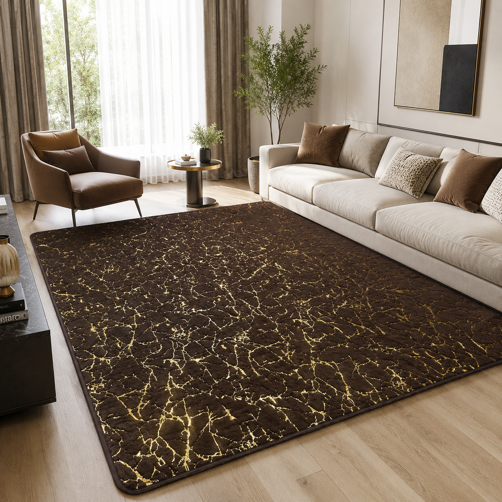 ALFOMBRA MARMOLIZADA 2.00M X 1.50M