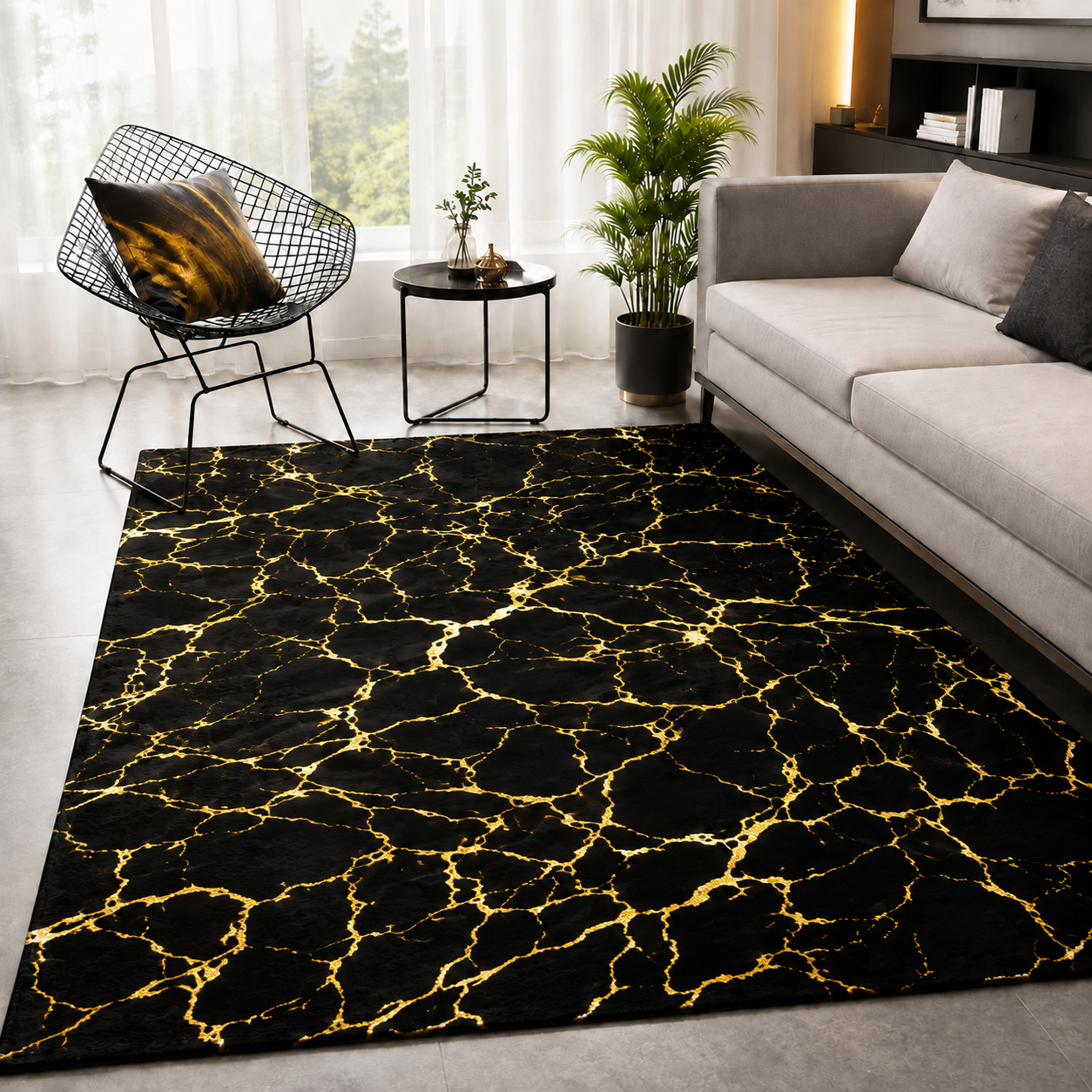 ALFOMBRA MARMOLIZADA 2.00M X 1.50M