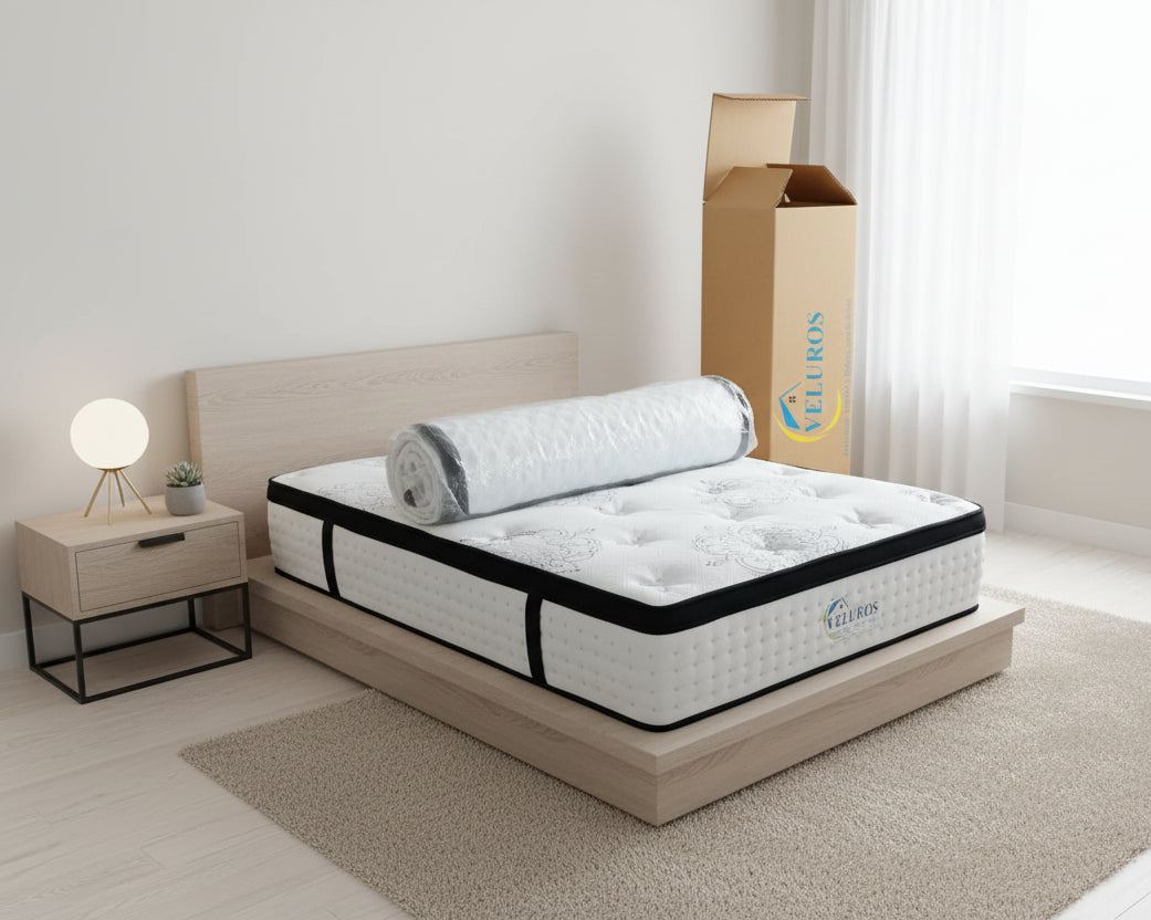 Colchón Veluros 1.40 REF: 9350