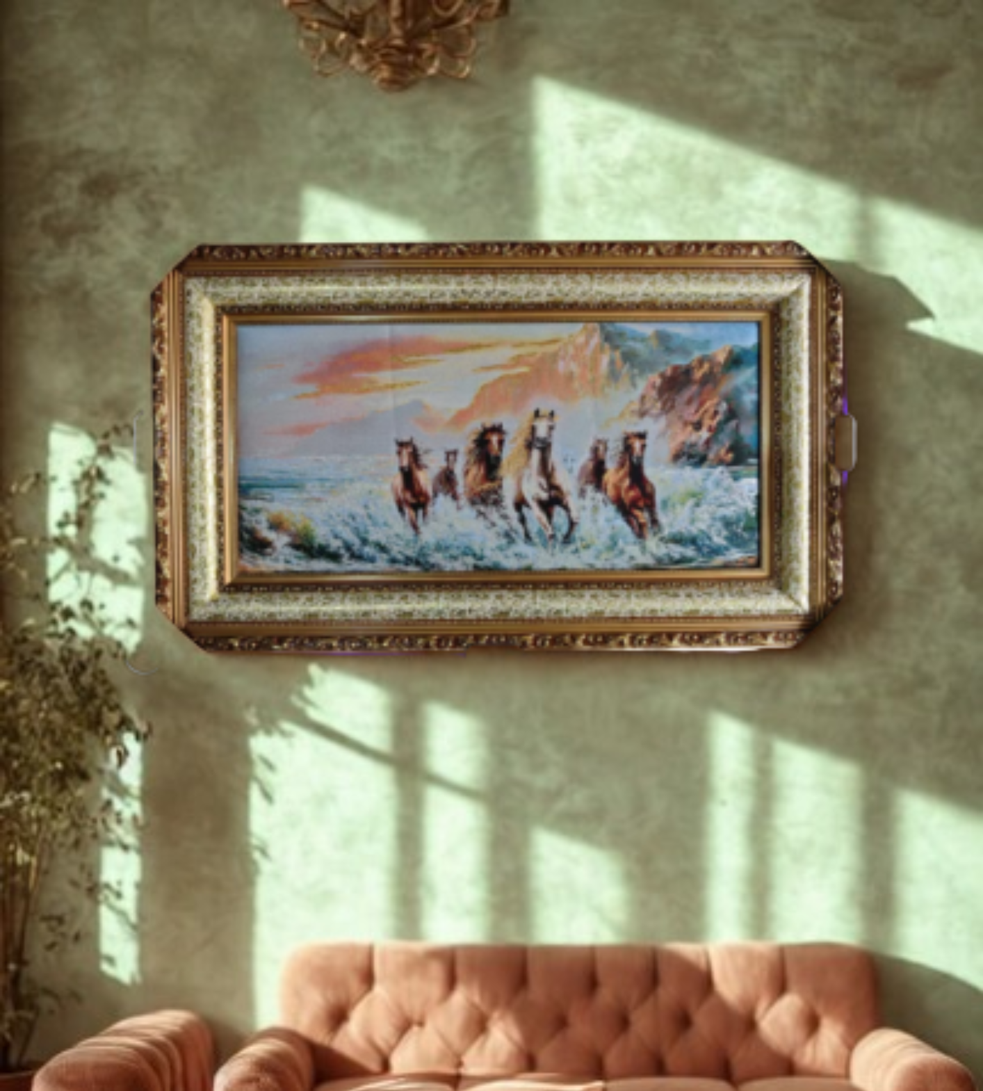 CUADRO EN GOBELINO 5797