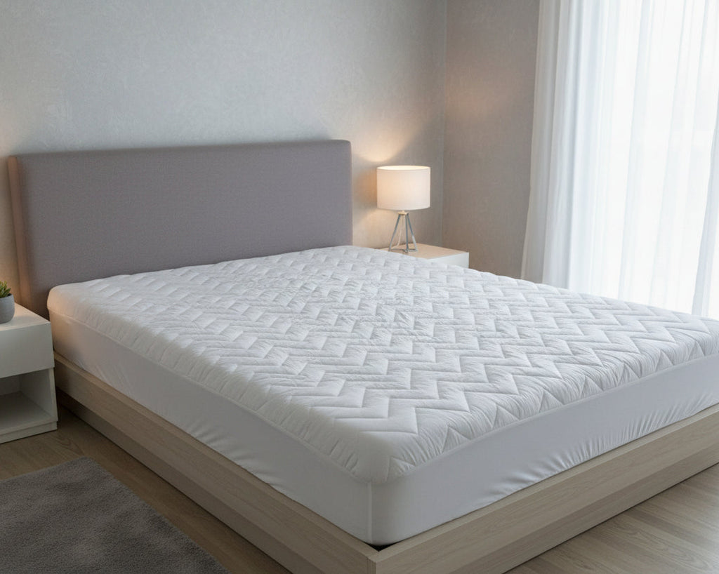 Protector de colchón de 1.40m con ajuste elástico