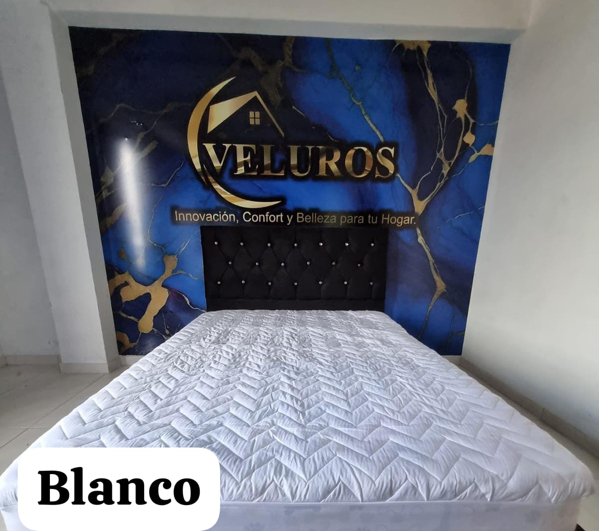 Protector de colchón de 1.40m con ajuste elástico