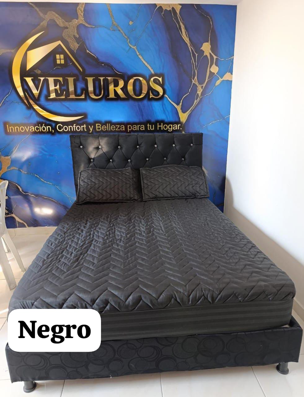 Protector de colchón de 1.40m con ajuste elástico