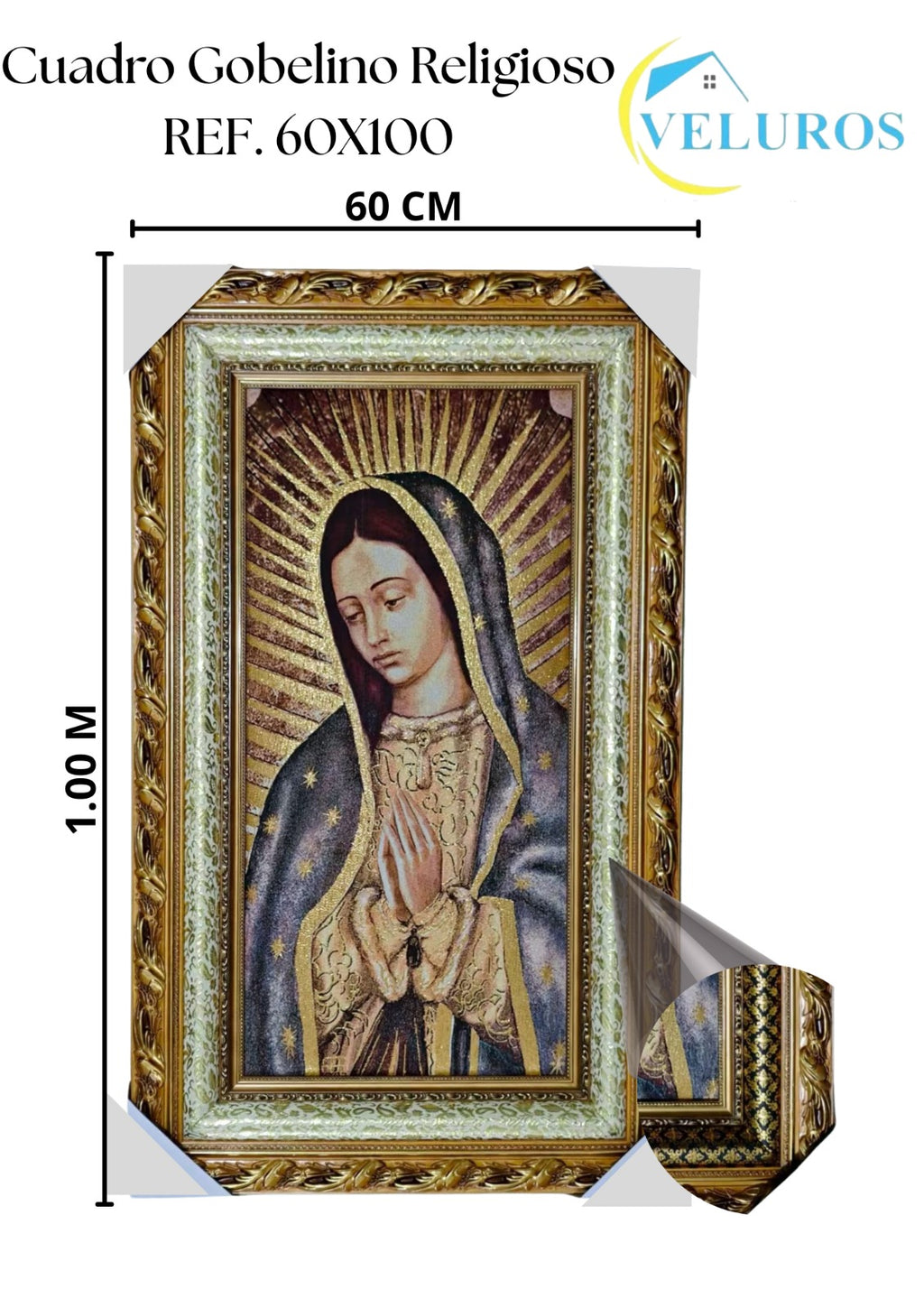 CUADRO GOBELINO 60X100