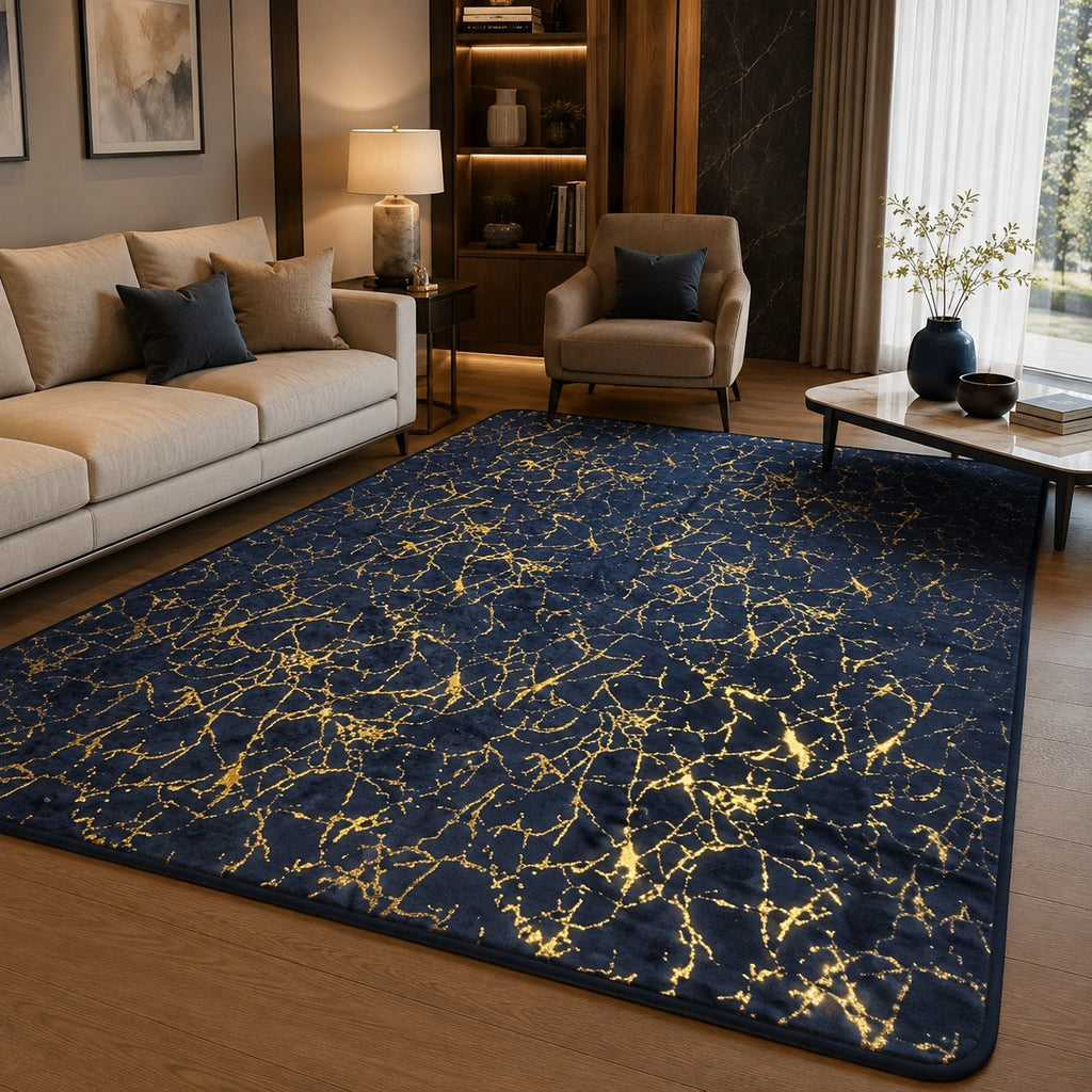 ALFOMBRA MARMOLIZADA 2.00M X 1.50M