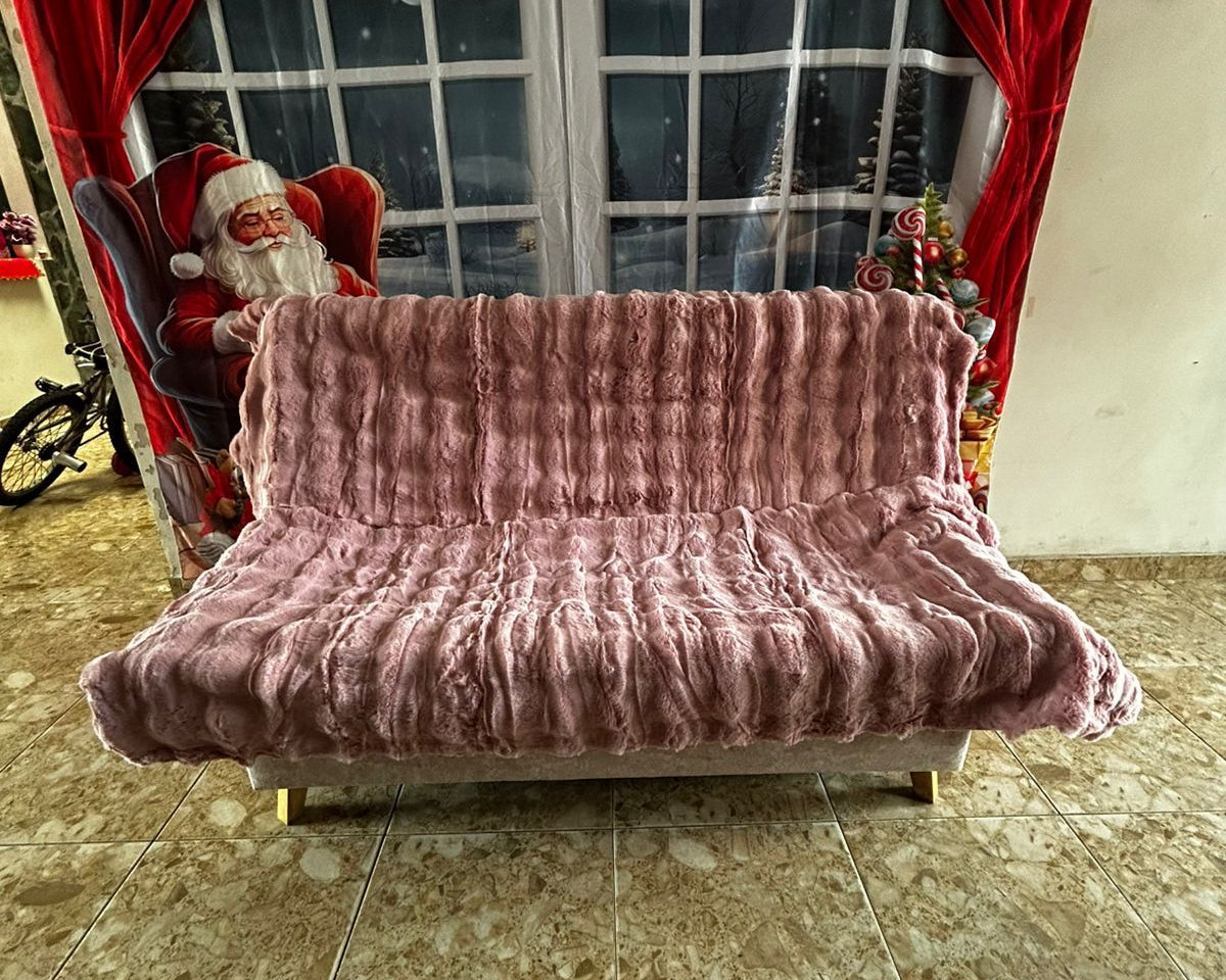 Forro Para Sofá de Tres Puestos