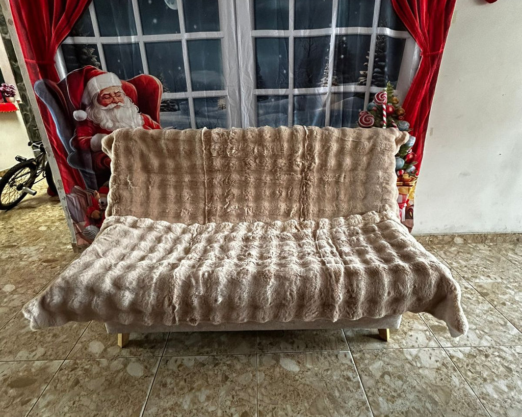 Forro Para Sofá de Tres Puestos