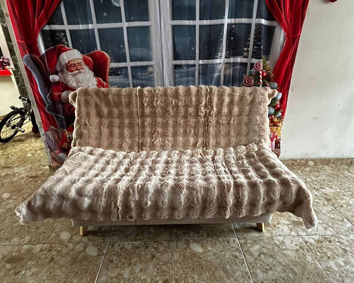 Forro Para Sofá de Tres Puestos