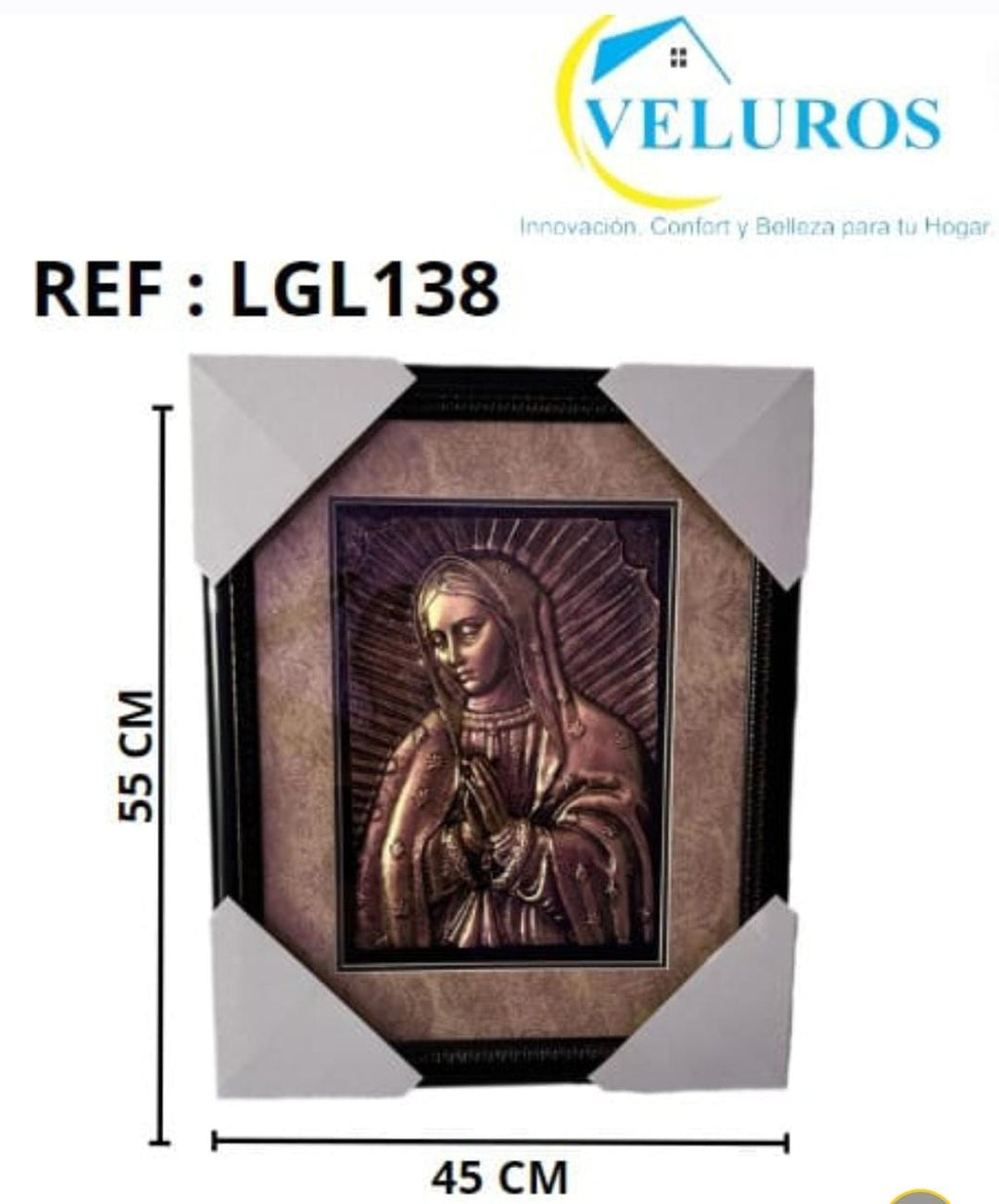 Cuadro en Relieve LGL138