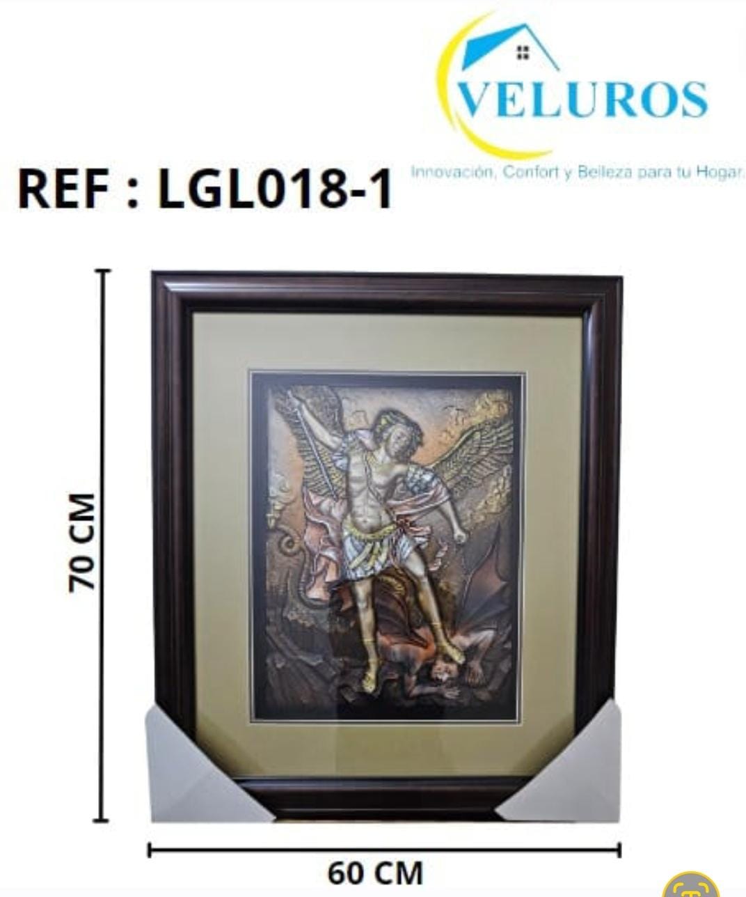 Cuadro en Relieve LGL018