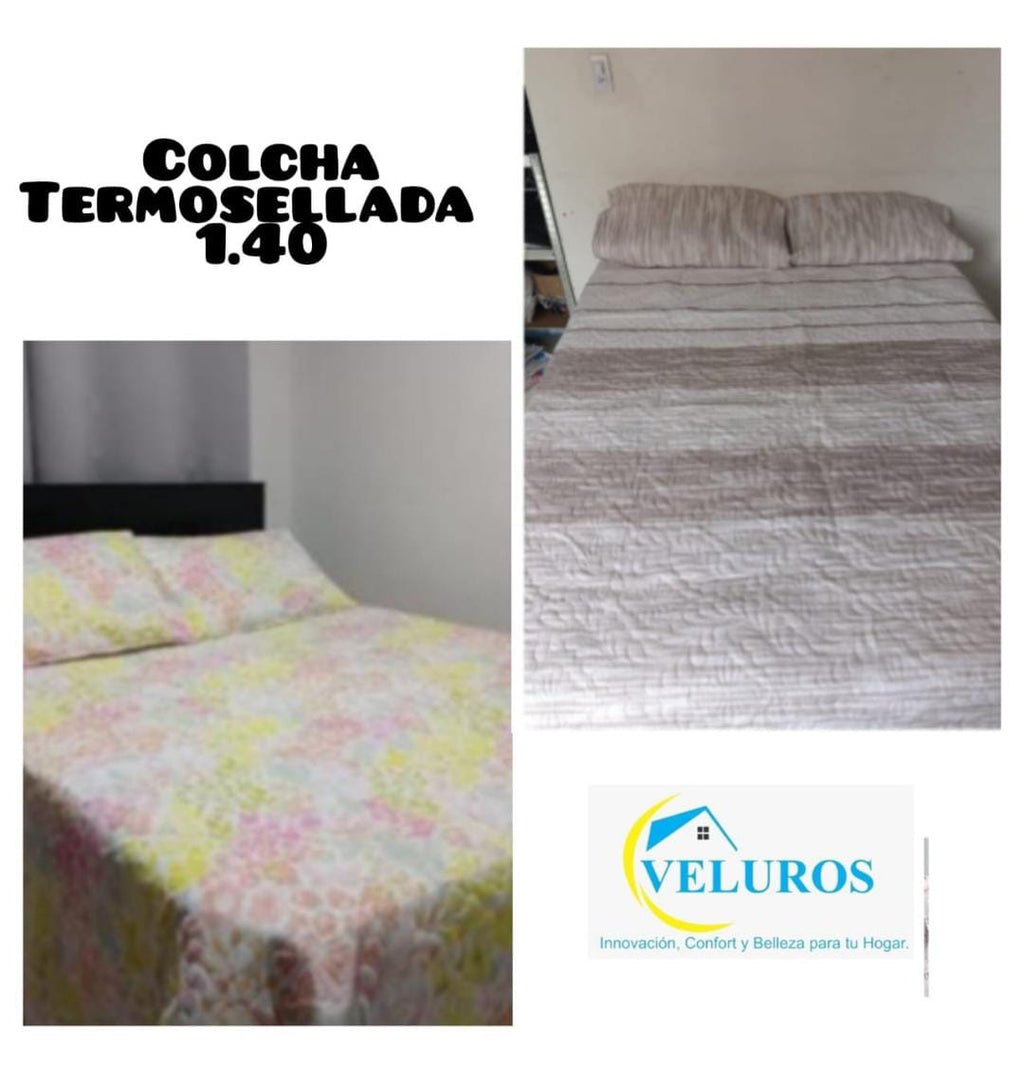 COLCHA ESPAÑOLA DE 1.40
