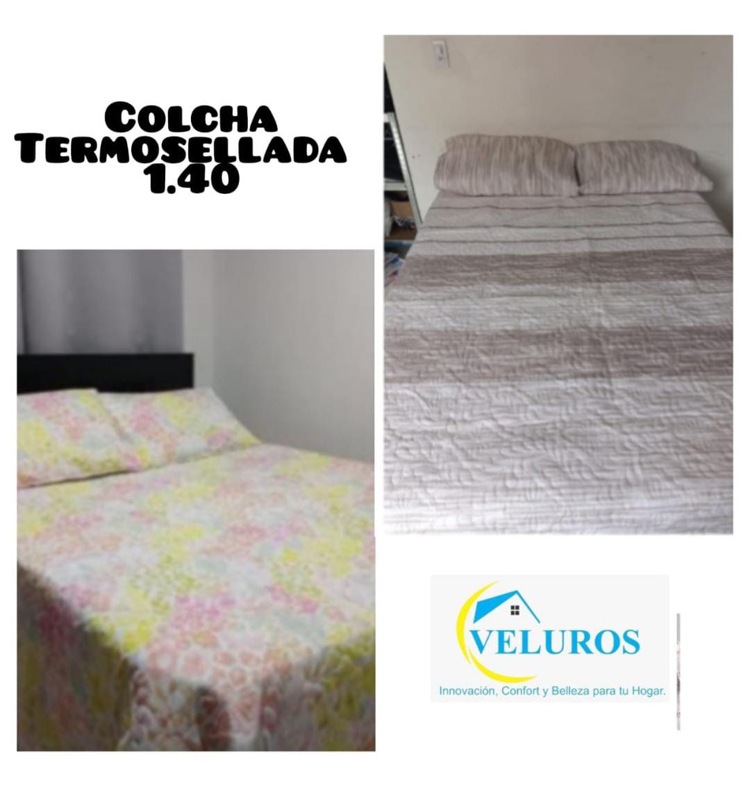 COLCHA ESPAÑOLA DE 1.40