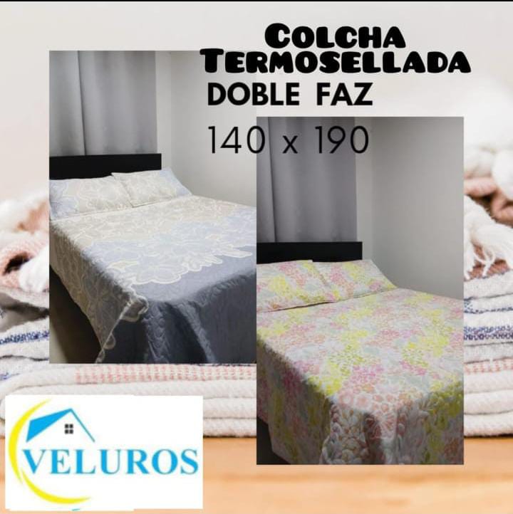 COLCHA ESPAÑOLA DE 1.40