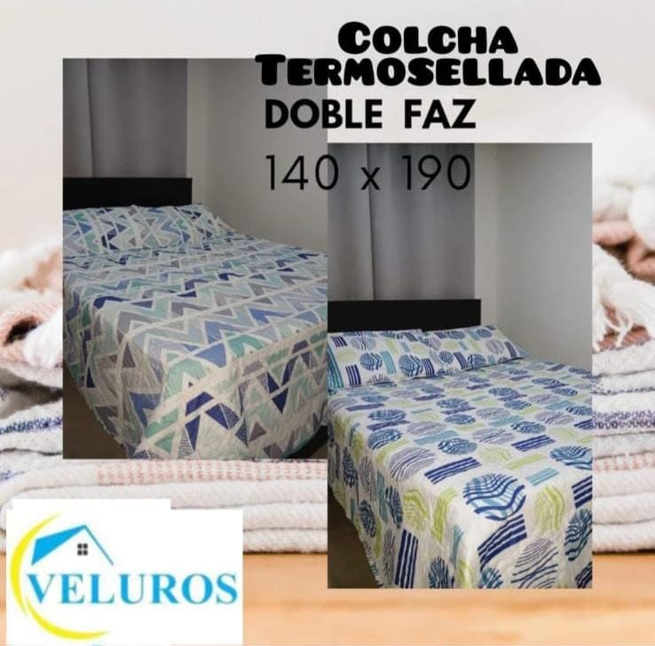 COLCHA ESPAÑOLA DE 1.40