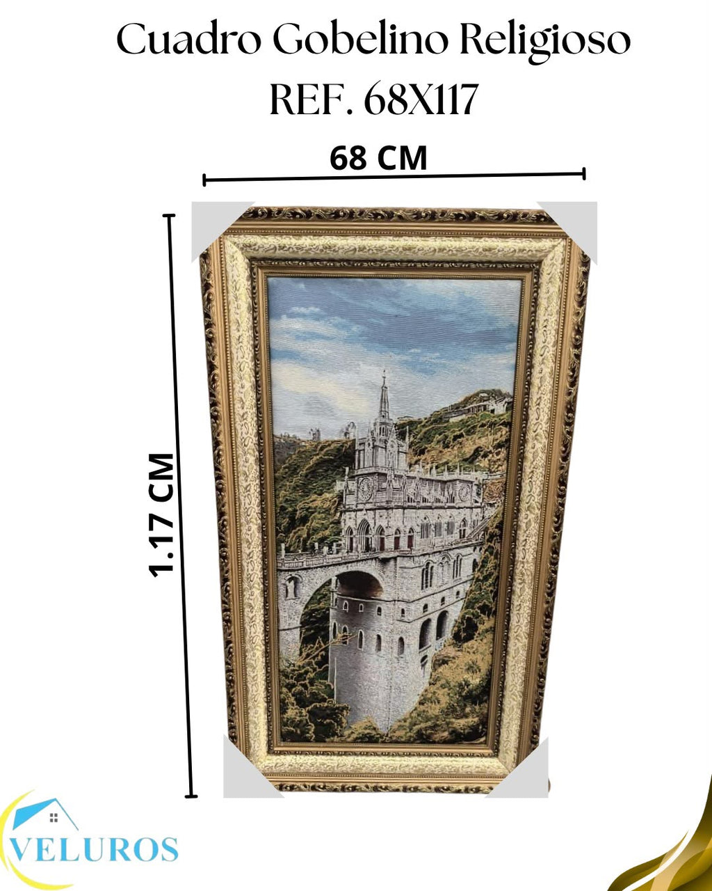 Cuadro Gobelino 68 x 117