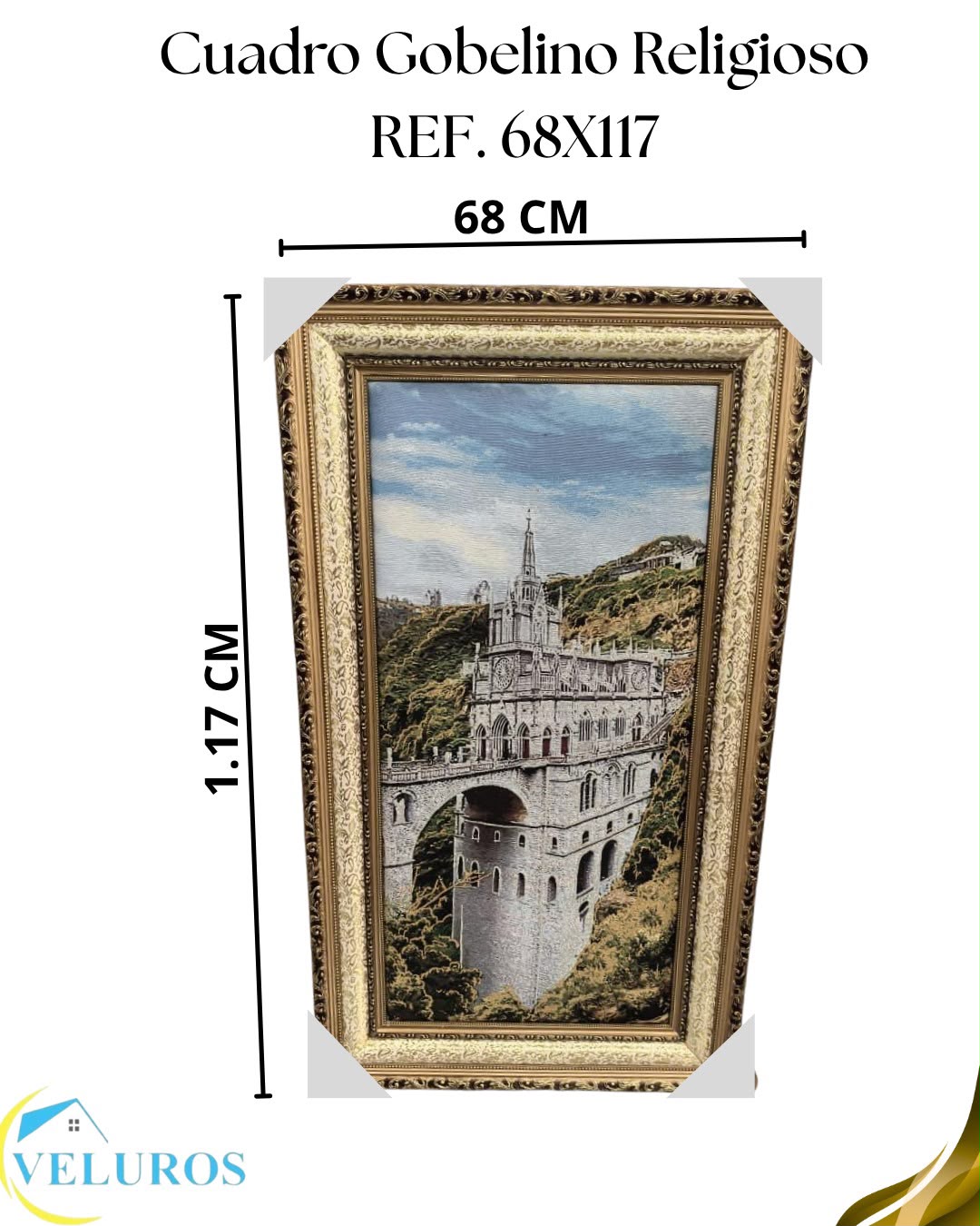 Cuadro Gobelino 68 x 117