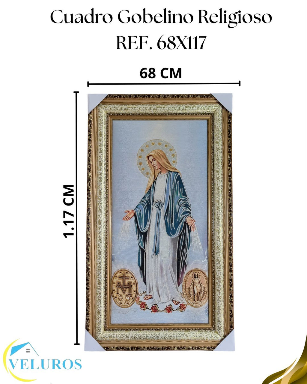 Cuadro Gobelino 68 x 117