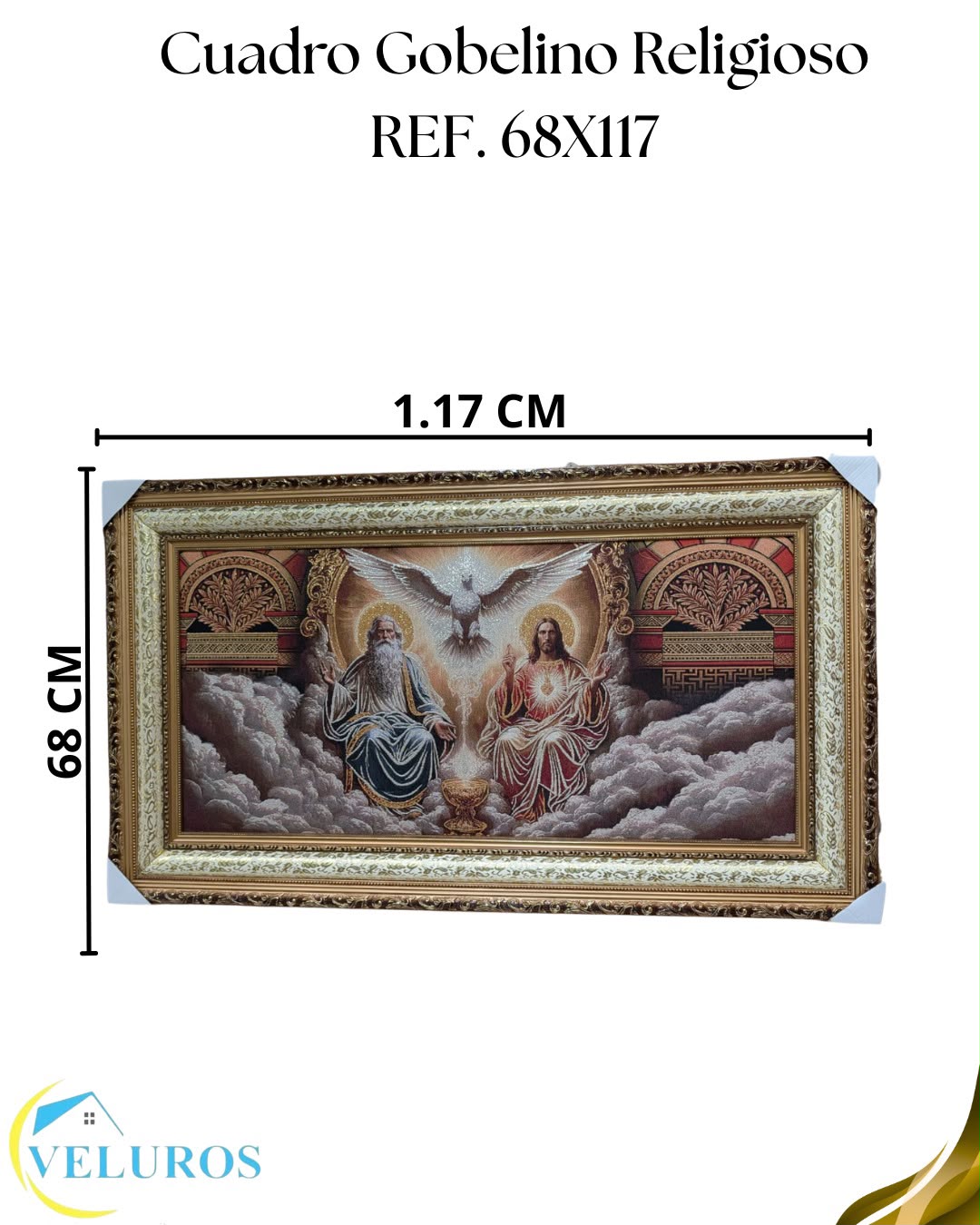 Cuadro Gobelino 68 x 117