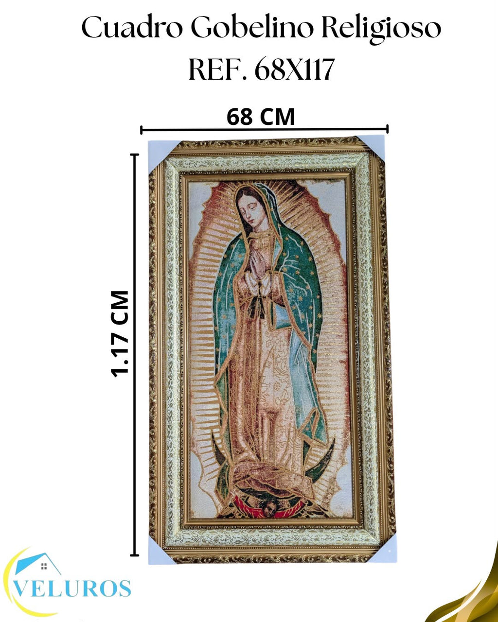 Cuadro Gobelino 68 x 117