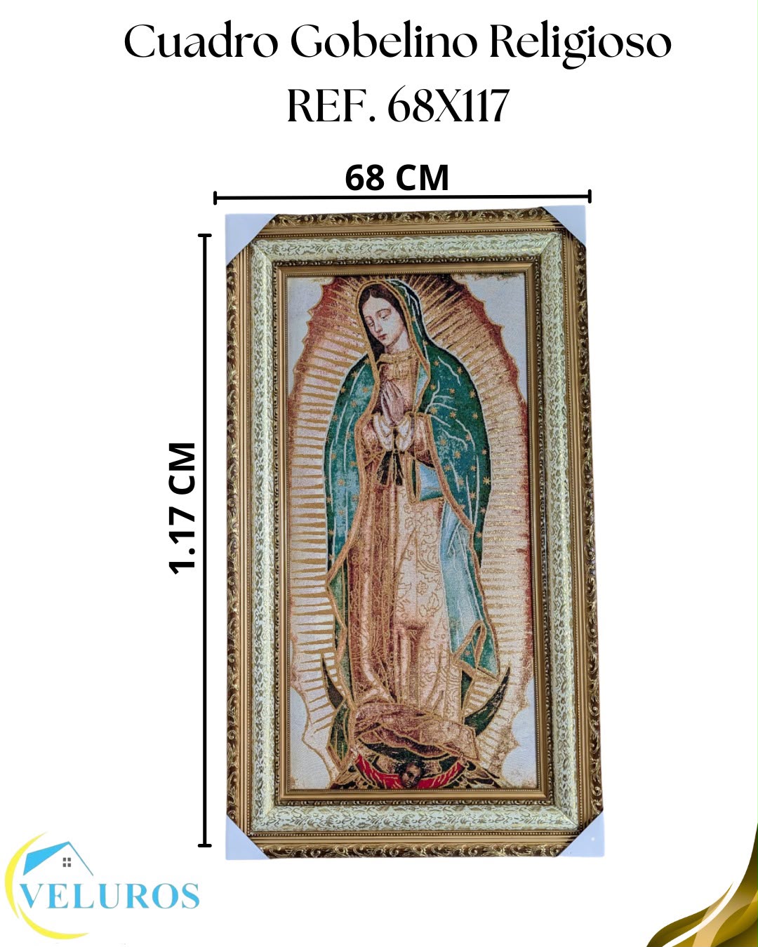 Cuadro Gobelino 68 x 117