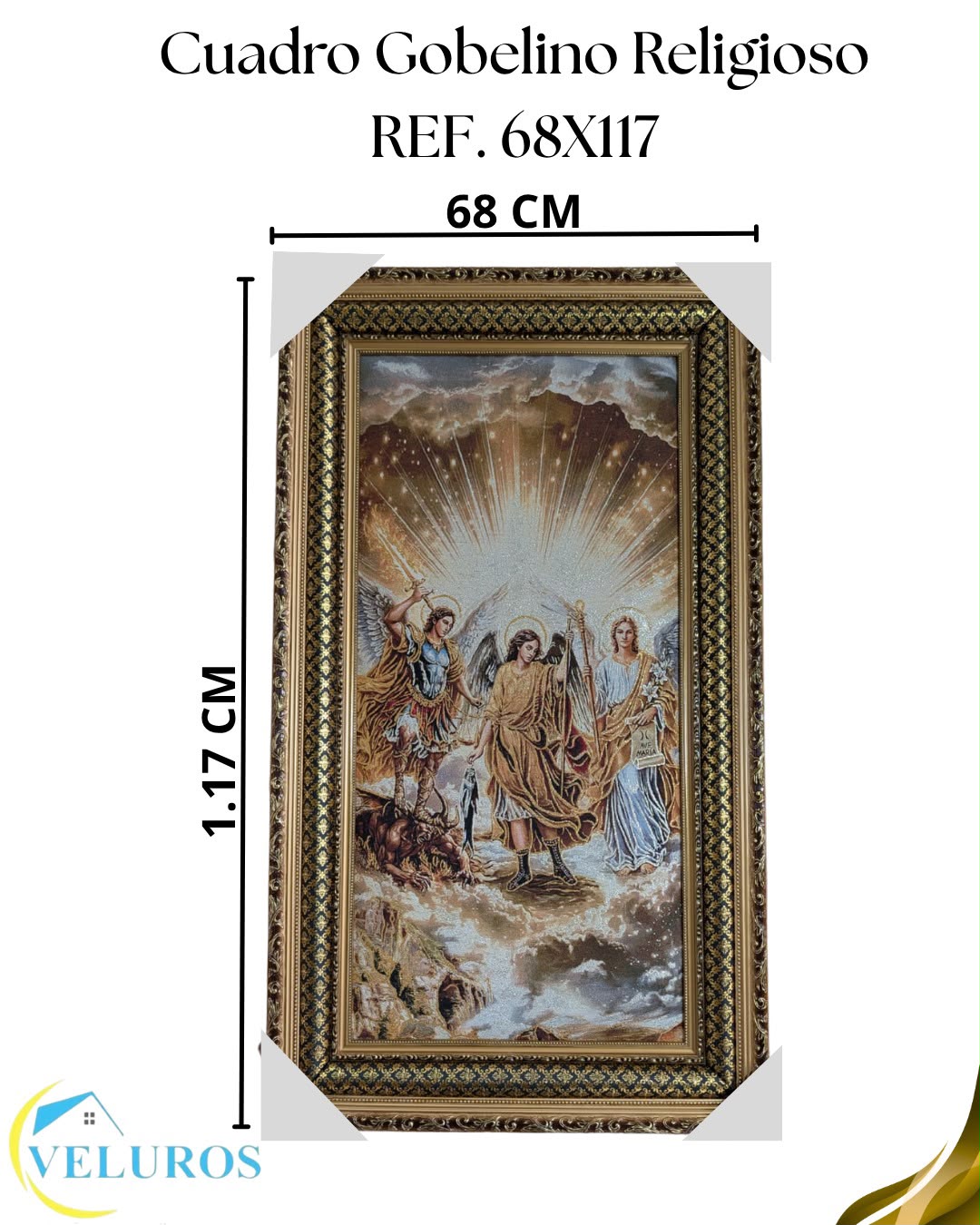 Cuadro Gobelino 68 x 117