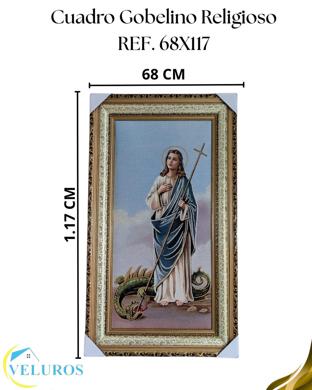 Cuadro Gobelino 68 x 117