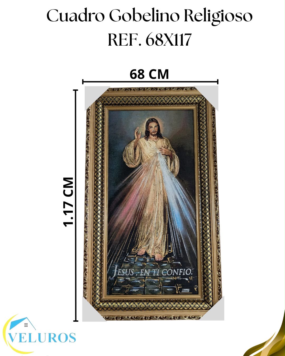 Cuadro Gobelino 68 x 117