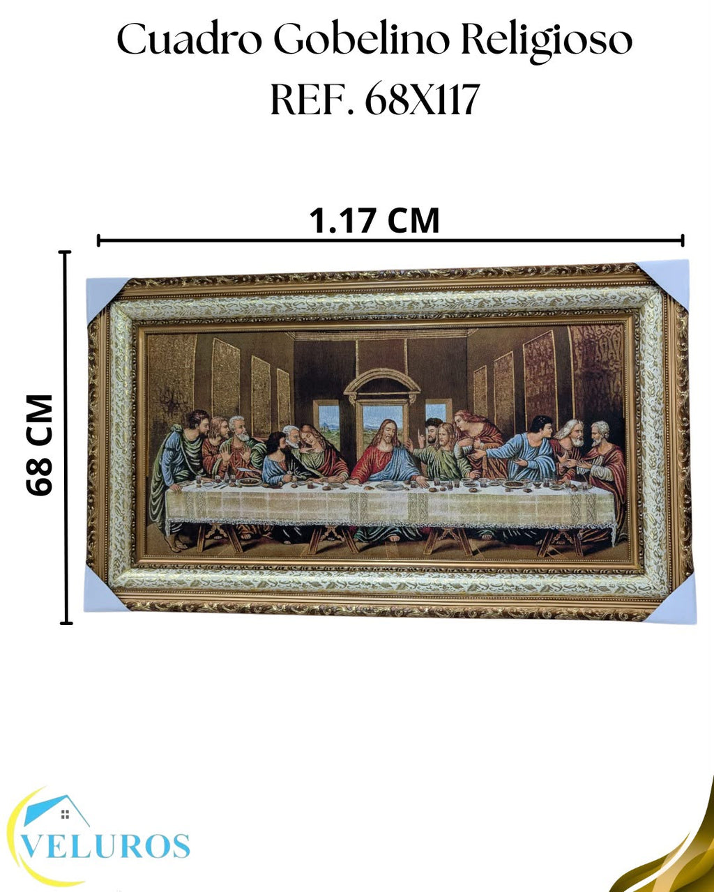 Cuadro Gobelino 68 x 117