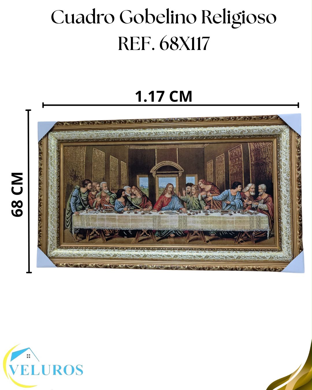 Cuadro Gobelino 68 x 117