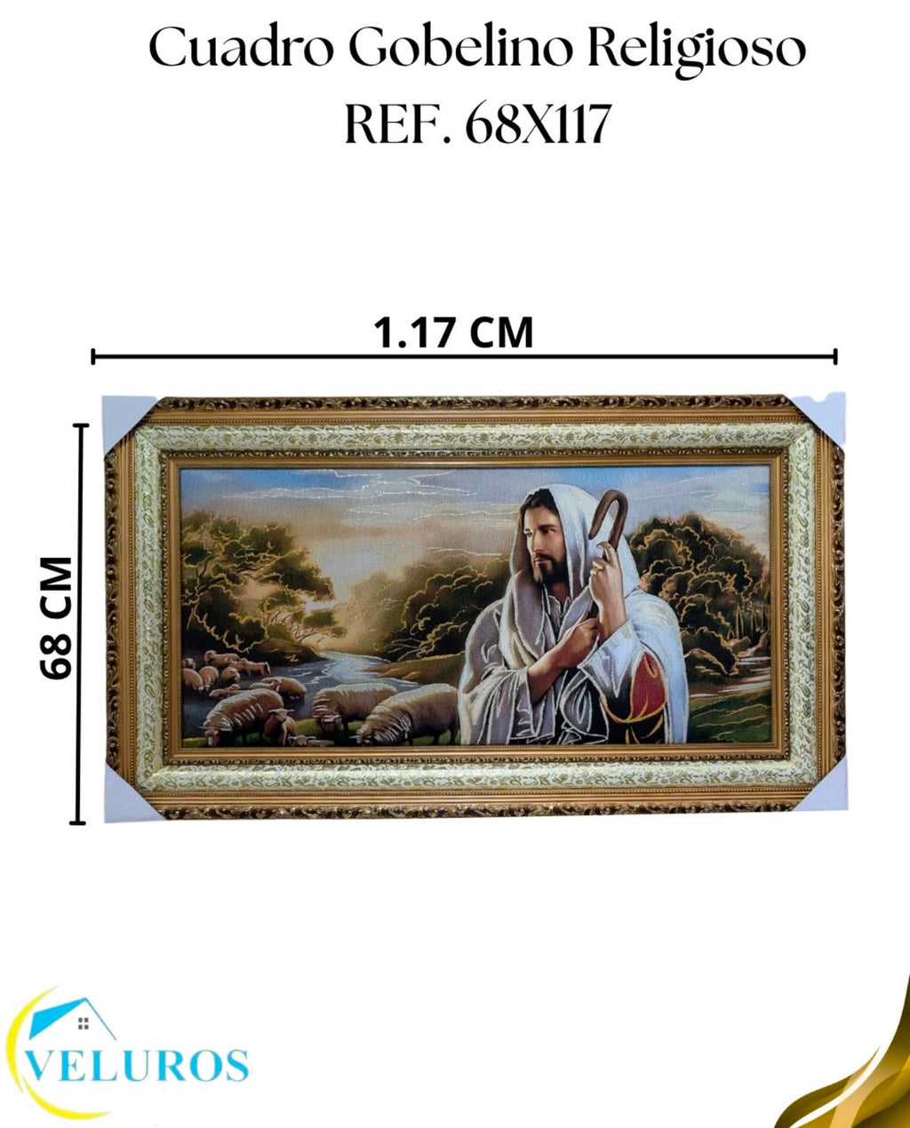 Cuadro Gobelino 68 x 117